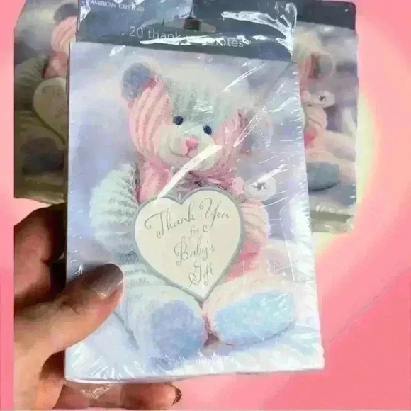 ☀️ 🆕Thank You Baby Gift Cards (3 packs x 20 ) - Picture 2 of 7